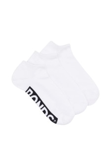 Mens Logo Cushioned Low Cut 3 Pack