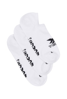 Mens X-Temp No Show Socks 3 Pack