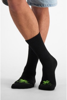 Mens X-Temp Crew Socks 2 Pack