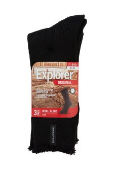 Explorer Original Wool Crew 3 Pack