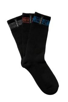 Explorer All Seasons Cotton Crew 3 Pack