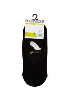 Mens Play It Cool Mesh Footlet 2 Pack
