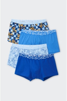 Paw Patrol X Bonds 4 Pack Trunk