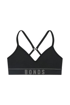 Girls Retro Rib&trade; Contour Crop