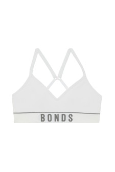 Girls Retro Rib™ Contour Crop