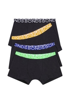 Boys Trunk 4 Pack