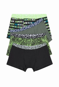 Boys Trunk 4 Pack