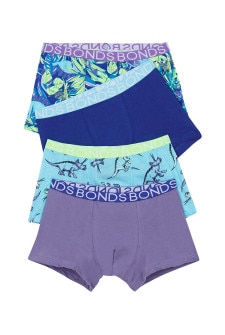 Boys Trunk 4 Pack