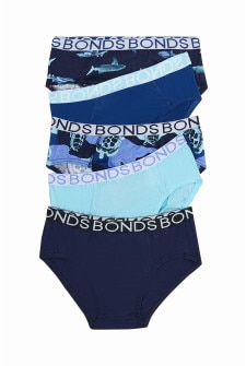 Boys Brief 5 Pack