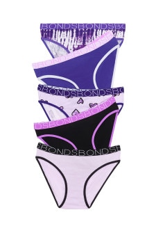 Girls Bikini 5 Pack