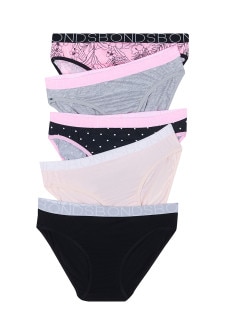 Girls Bikini 5 Pack