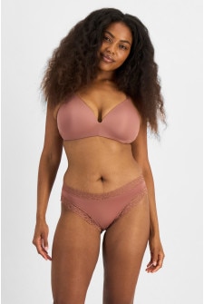 Lacetails Microfibre Bikini