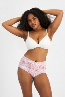 Lacetails Microfibre Full Brief