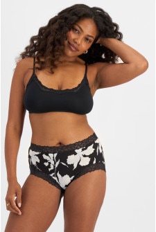 Lacetails Bamboo Full Brief