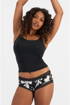 Lacetails Bamboo Midi