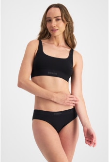 Bases Viscose Bamboo Seamless Crop