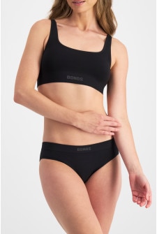 Bases Viscose Bamboo Seamless Crop