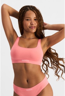 Bases Viscose Bamboo Seamless Crop