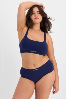 Bases Viscose Bamboo Seamless Full Brief