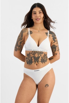 Bases Viscose Bamboo Seamless Bikini