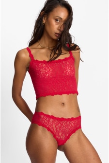 Icons Lace Cropped Cami