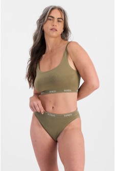 Originals Seamless Rib Hi Bikini