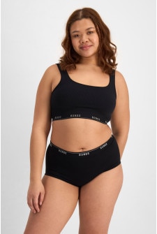 Originals Viscose Bamboo Rib Shortie