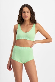 Retro Rib™ Seamless Hi Shortie