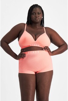 Retro Rib™ Seamless Hi Shortie
