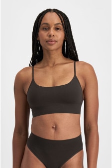 Bonds Bases Bralette Dusted Black
