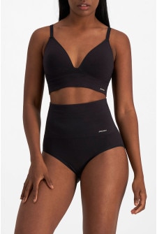 Bonds Jockey Skimmies Hi Full Brief Sk Black WTB4 HQD