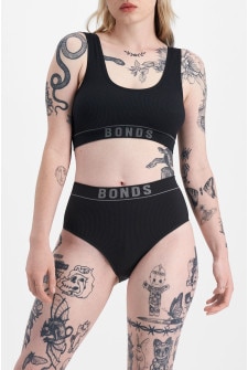 Retro Rib&trade; Seamless Hi Hi