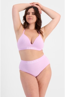 Retro Rib™ Seamless Hi Hi