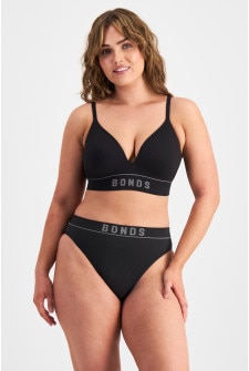 Retro Rib&trade; Seamless Hi Bikini