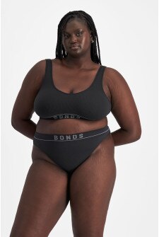 Retro Rib&trade; Seamless Hi Bikini