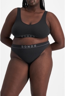 Retro Rib&trade; Seamless Hi Bikini