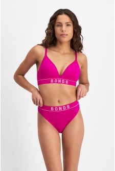 Retro Rib™ Seamless Hi Bikini