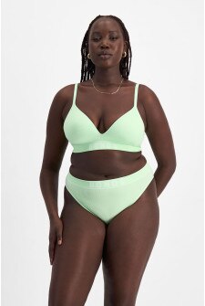 Retro Rib™ Seamless Hi Bikini