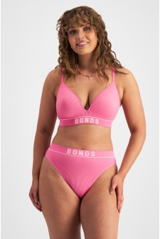 Retro Rib™ Seamless Hi Bikini