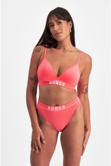Retro Rib™ Seamless Hi Bikini
