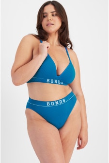 Retro Rib™ Seamless Hi Bikini