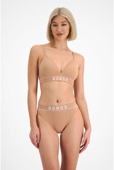Retro Rib™ Seamless Hi Bikini