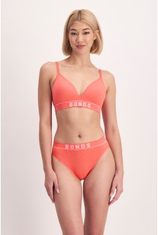 Retro Rib™ Seamless Hi Bikini