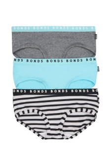 Hipster Boyleg 3 Pack