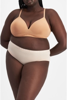 Bonds Hipster Boyleg Base Blush