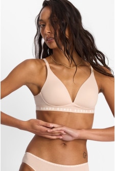 Wirefree Tee Bra