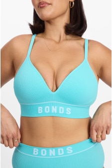 Retro Rib™ Wirefree Lift Bra