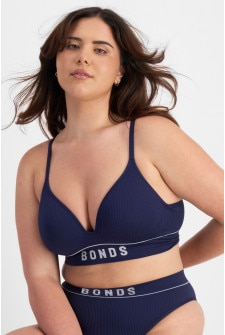 Retro Rib™ Wirefree Lift Bra