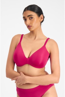 Bases Underwire Scoop Bra