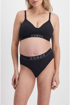 Retro Rib Maternity Wirefree Bra